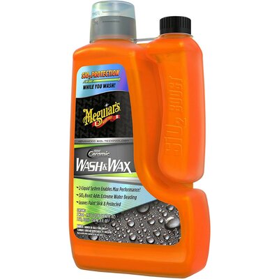 Meguiar's Hybrid Ceramic Wash & Wax hibrid kerámia sampon 1410 ml + 236 ml