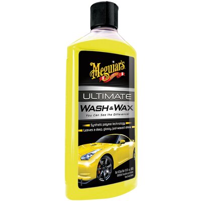 Meguiar's Ultimate Wash & Wax autósampon karnauba tartalommal 473 ml