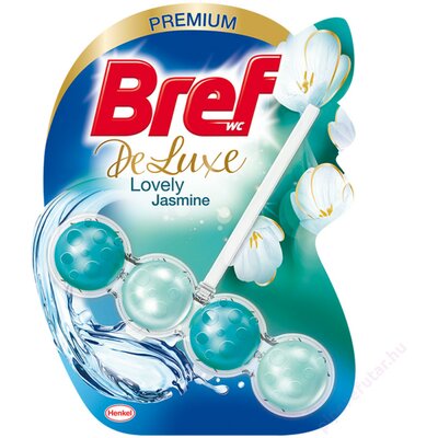 Bref Deluxe Lovely Jasmine WC frissítő 50g