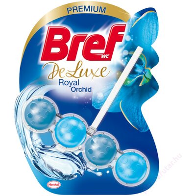 Bref Deluxe Royal Orchid WC frissítő 50g