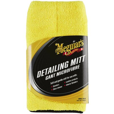 Meguiar's Detailing Mitt külső és belső tisztító mikroszálas kesztyű