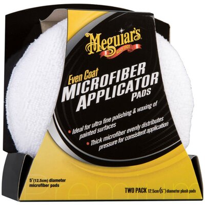 Meguiar's Even Coat Microfiber Applicator mikroszálas applikátor szivacs