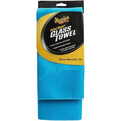 Meguiar's Perfect Clarity Glass Towel ablaktisztító kendő