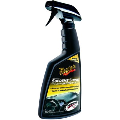 Meguiar's Supreme Shine Vinyl & Rubber Protectant fényes műanyagápoló 473 ml