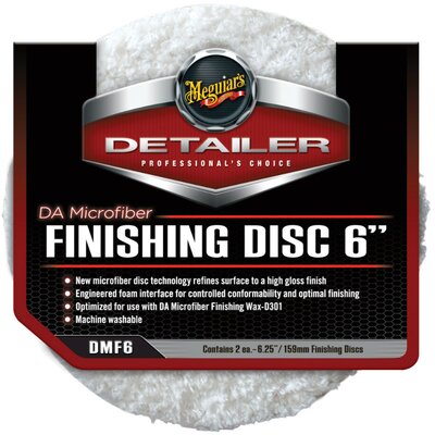 Meguiar's DA Microfiber Finishing Disc 6" mikroszálas befejező korong 2db 159 mm