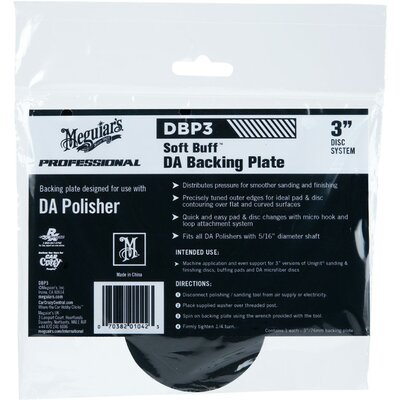 Meguiar's DA Polisher Backing Plate 3" tárcsa DA polírozógépre 76 mm