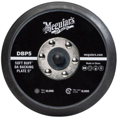 Meguiar's DA Polisher Backing Plate 5" tárcsa polírozógépre 127mm