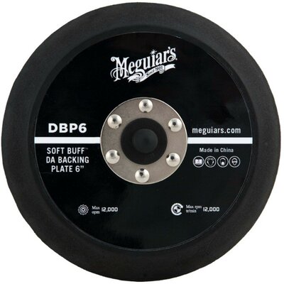 Meguiar's DA Polisher Backing Plate 6" tárcsa polírozógépre 152 mm