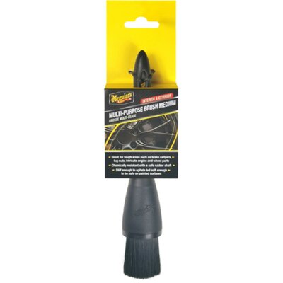 Meguiar's Multi-Purpose Brush Medium autóápoló ecset 20 cm