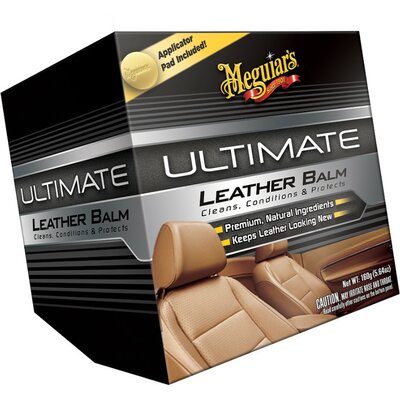 Meguiar's Ultimate Leather Balm bőrápoló balzsam 160 g