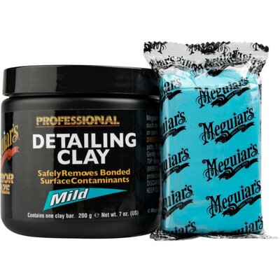 Meguiar's Detailing Clay Mild professzionális finom gyurma 200 g