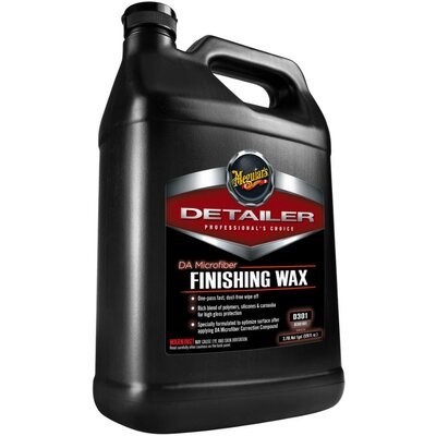 Meguiar's DA Microfiber Finishing Wax finiselő viasz 3,78 l