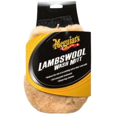 Meguiar's Lambswool Wash Mitt gyapjú mosókesztyű