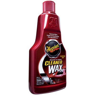 Meguiar's Cleaner Wax Liquid enyhén abrazív polirozószer viasszal 473 ml