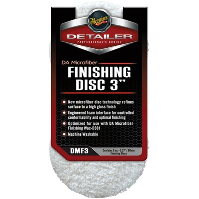 Meguiar's DA Microfiber Finishing Disc 3" mikroszálas befejeő korong 2db 75mm