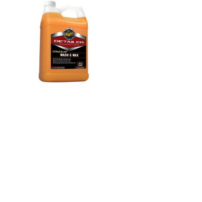 Meguiar's Citrus Blast Wash & Wax autósampon viasszal 3,79 l