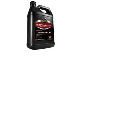 Meguiar's Rinse Free Express Wash & Wax - víz nélküli mosás 3,78 l