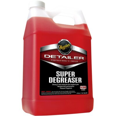 Meguiar's Super Degreaser erős zsírtalanító tisztítószer 3,78 l