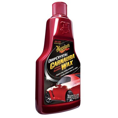 Meguiar's Deep Crystal System Carnauba Wax - Step 3 - folyékony viasz természetes karnauba tartalommal 473 ml