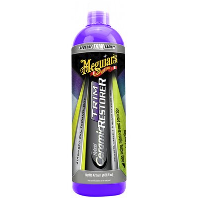 Meguiar's Hybrid Ceramic Trim Restorer műanyag felújító és ápoló kerámiavédelemmel 473 ml