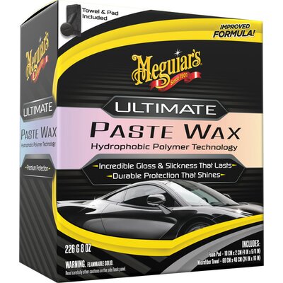 Meguiar's Ultimate Paste Wax kemény viaszpaszta 226 g