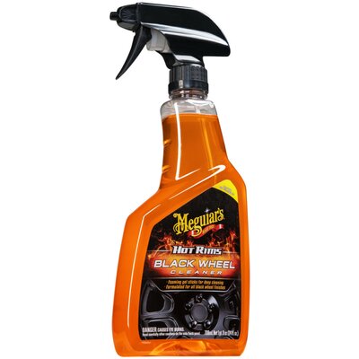 Meguiar's Hot Rims Black Wheel Cleaner felni és gumiabroncs tisztító 709 ml