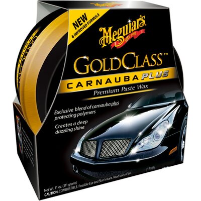 Meguiar's Gold Class Carnauba Plus Premium Paste Wax viasz paszta 311 g