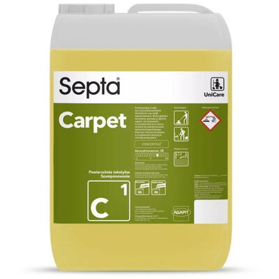 Septa Carpet C1 Sampon szőnyegek és kárpitozott bútorok mosásához 10L