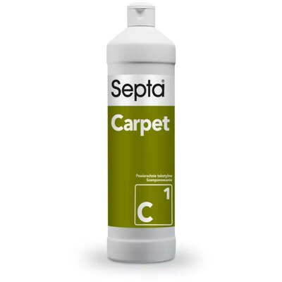 Septa Carpet C1 Sampon szőnyegek és kárpitozott bútorok mosásához 1000ml