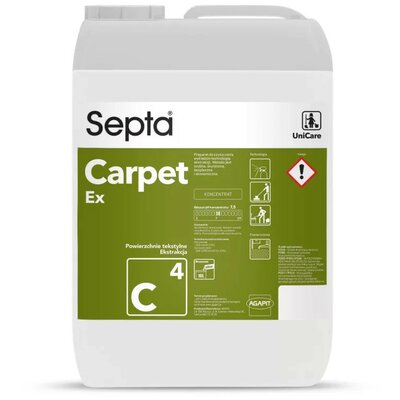 Septa Carpet Ex C4 Extrakciós szőnyegtisztítószer 10L