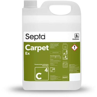 Septa Carpet Ex C4 Extrakciós szőnyegtisztítószer 5L