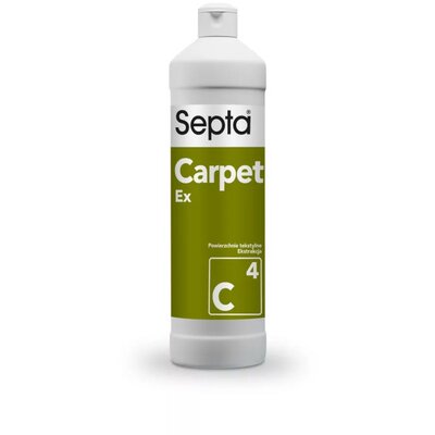 Septa Carpet Ex C4 Extrakciós szőnyegtisztítószer 1000ml