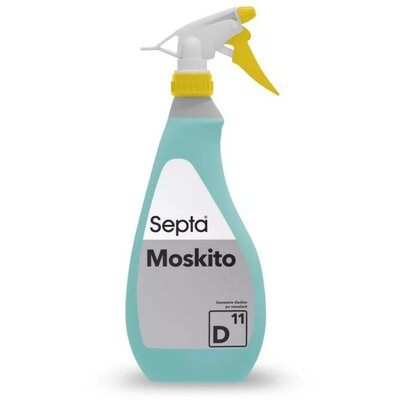 Septa Moskito D11 Bogároldó, rovarmaradvány eltávolító Atomizer szóróflakonban 750ml