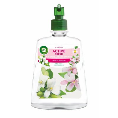 Air Wick Active Fresh utántöltő Jázmin Csokor - 228 ml