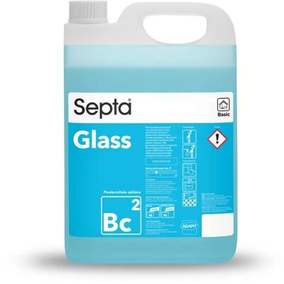 Septa Glass BC2 Erős koncentrátum üvegtisztításhoz 5L