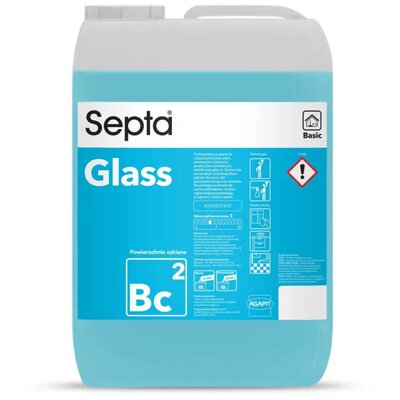 Septa Glass BC2 Erős koncentrátum üvegtisztításhoz 10L