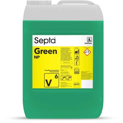 Septa Green NP V6 Professzionális készítmény az erős szennyeződések eltávolítására 20L