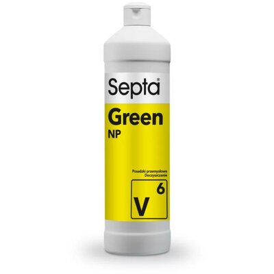 Septa Green NP V6 Professzionális készítmény az erős szennyeződések eltávolítására 1000ml