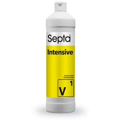 Septa Intensive V1 Erős padlótisztítószer zsír és olaj szennyeződések tisztításához 1000ml