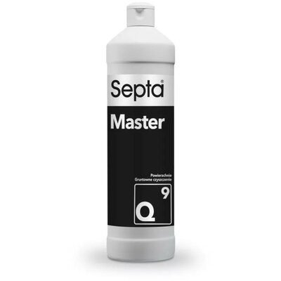 Septa Master Q9 Professzionális lúgos mélytisztító szer guminyom, korom, olaj és fémoxidok eltávolítására 1000ml