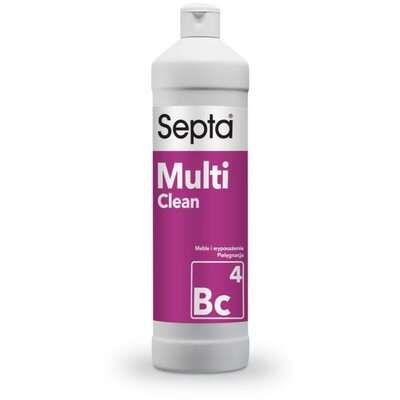 Septa MultiClean BC4 Bútor és berendezésápoló koncentrátum 1000ml