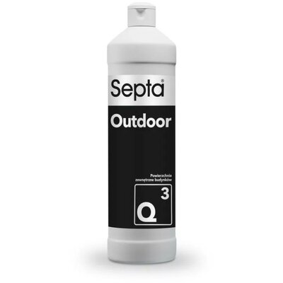 Septa Outdoor Q3 Folyadék épületek külső felületeinek mosására 1000ml