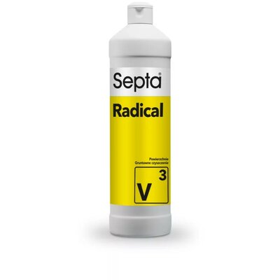 Septa Radical V3 Erősen szennyezett felületek tisztítószere 1000ml