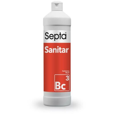 Septa Sanitar BC3 Szaniter tisztítószer sűrítmény 1000ml