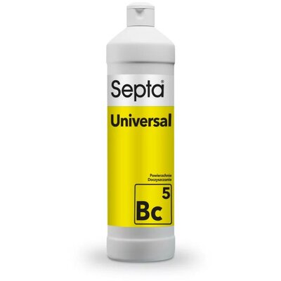 Septa Universal BC5 Professzionális tisztítószer koncentrátum erős szennyeződésekhez 1000ml