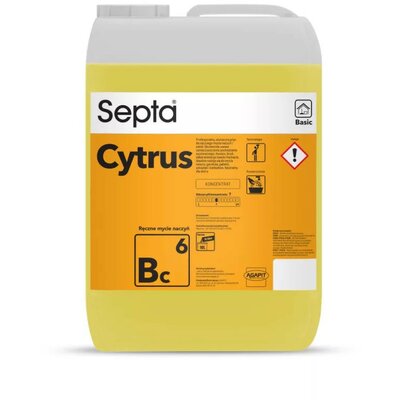 Septa Cytrus BC6 Kézi mosogatószer 10L