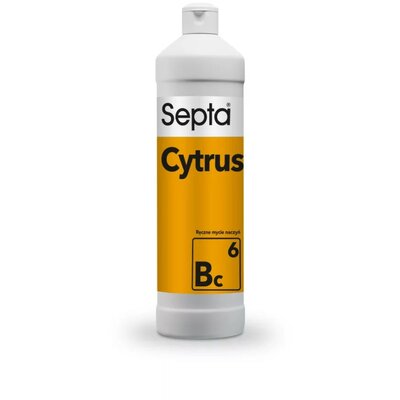 Septa Cytrus BC6 Kézi mosogatószer 1000ml