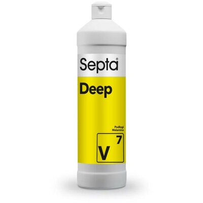 Septa Deep V7 Padlótisztítószer porózus felületekhez Melamin PAD-es tisztításhoz 1000ml