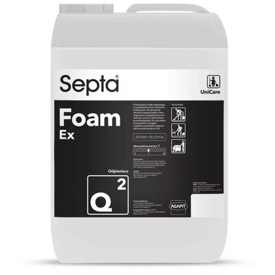 Septa Foam Ex Q2 Habzásgátló szer takarítógépekhez 10L