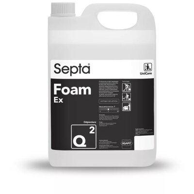 Septa Foam Ex Q2 Habzásgátló szer takarítógépekhez 5L